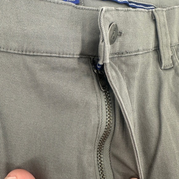 NEW FootJoy Mens Golf Pants 38x30 (Fits 38x29) 1857 Grey 5 Pocket Cotton Twill - Picture 8 of 13